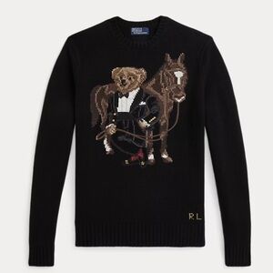 Polo Ralph Lauren Polo Bear Wool Sweater